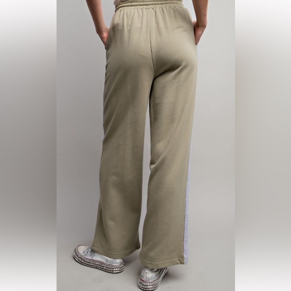 Easel Multicolor Patchwork Pants & Jumpsuit Set - image 8